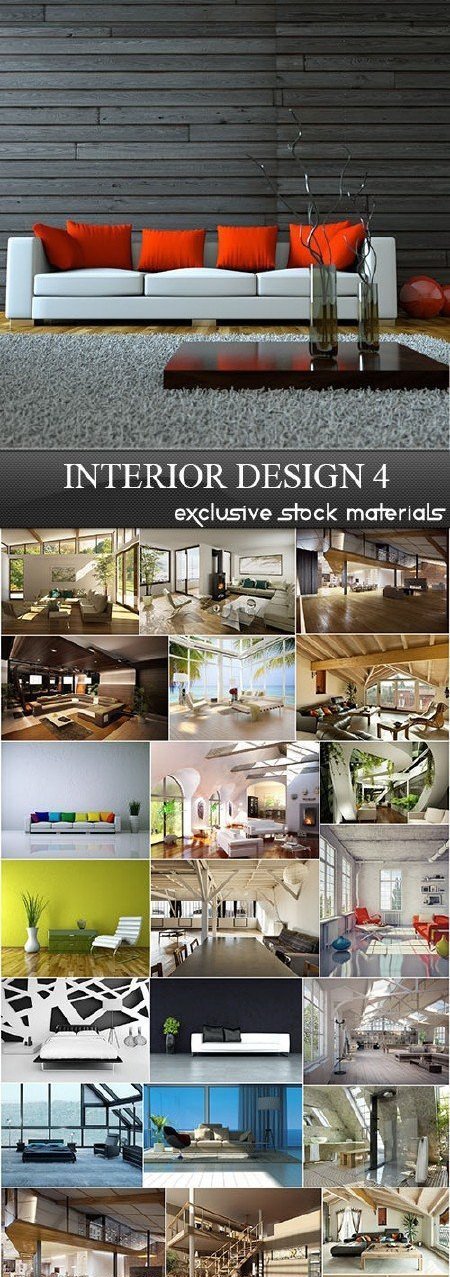 Interior Design Collection 4, 25xJPG