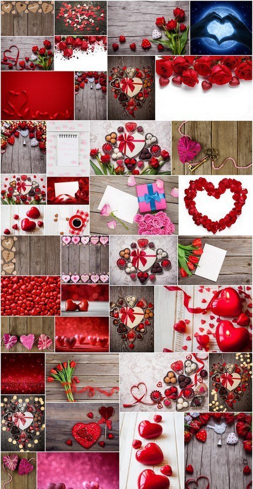 Love, Romance, Heart, Gifts - Valentines Day #3, 40xJPG