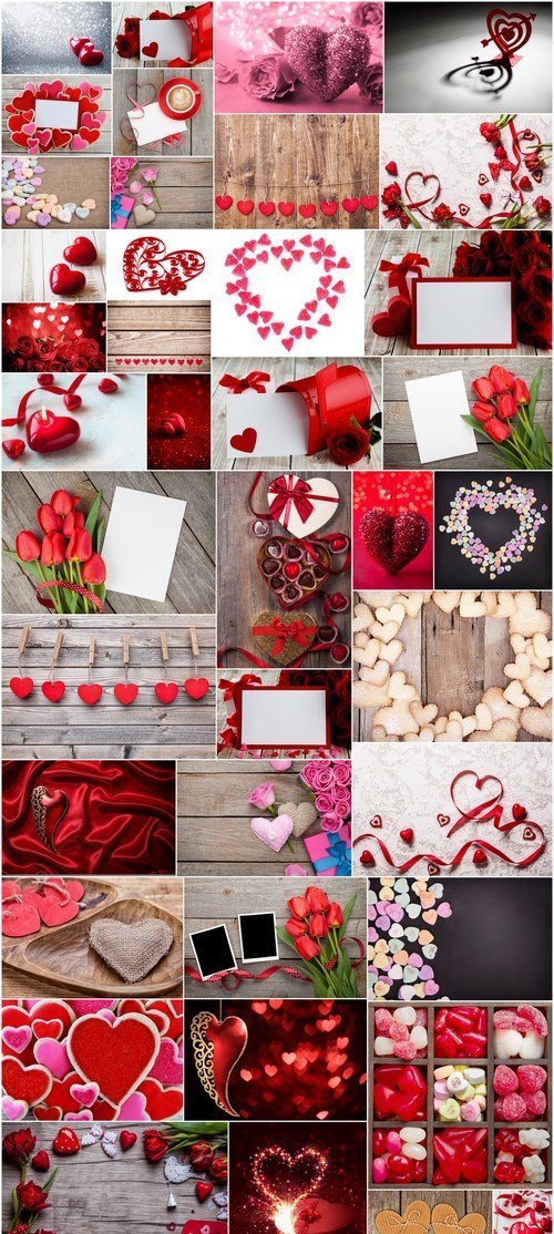 Love, Romance, Heart, Gifts - Valentines Day #4, 40xJPG