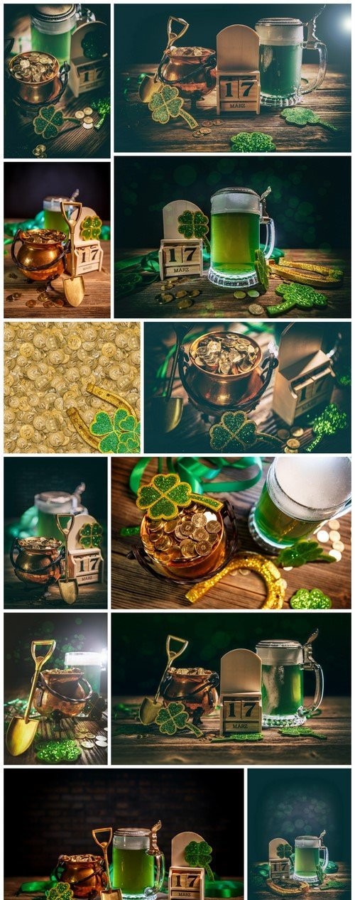 Composition for St. Patricks Day 12X JPEG