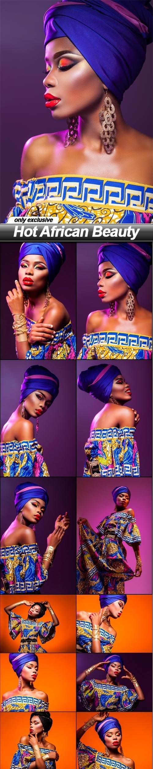 Hot African Beauty - 15 UHQ JPEG