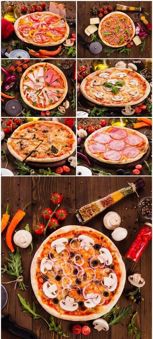 Homemade pizza 7X JPEG