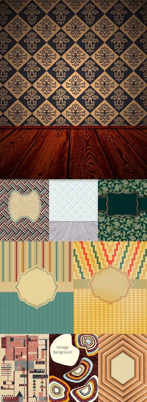 Vintage backgrounds decorative pattern