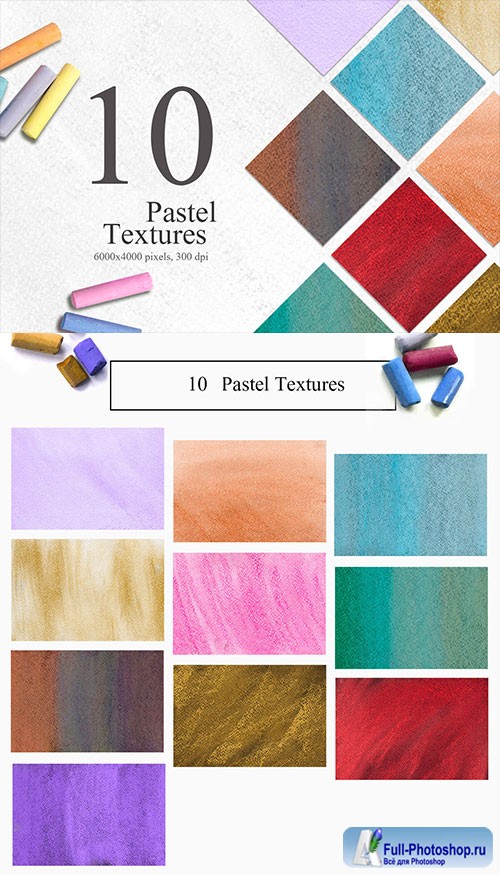 10 Pastel Textures