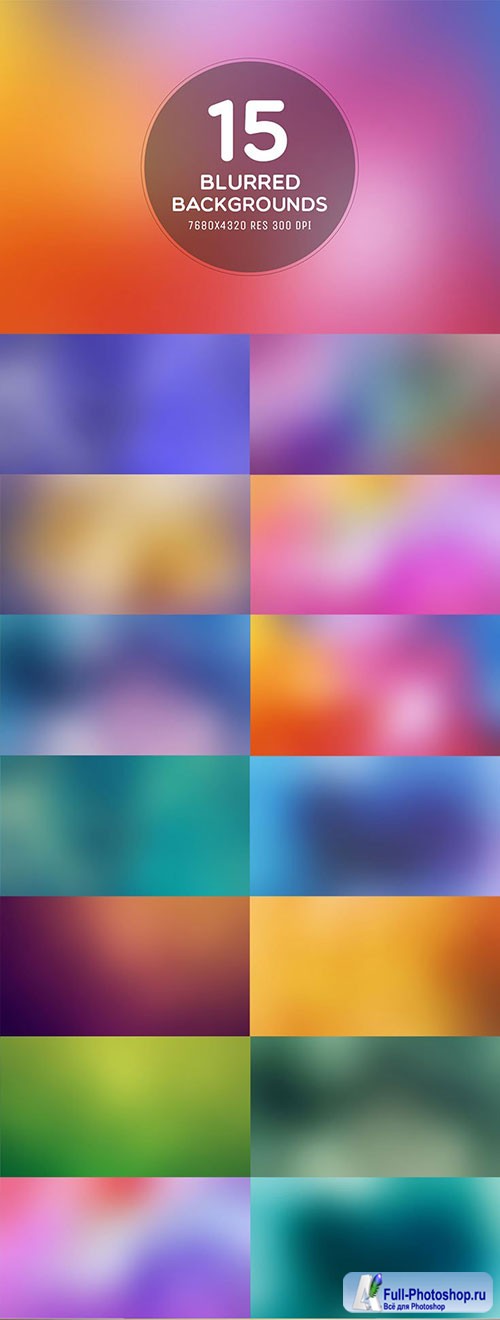 15 Blurred 8K Backgrounds For Website Or App