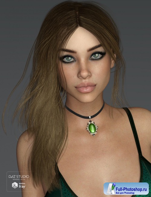 Vivacious Hair for Genesis 3 and 8 Female(s)