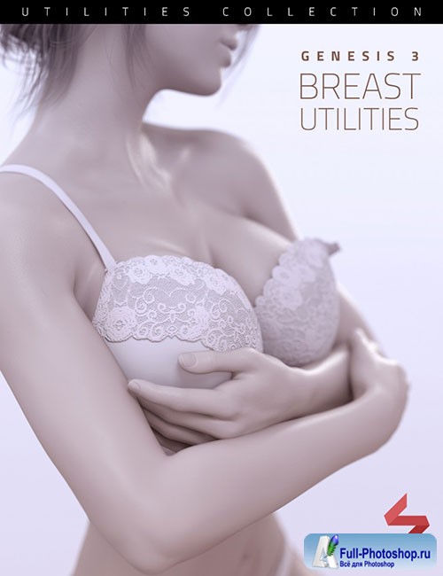 Breast Utilities for Genesis 3 Female(s)