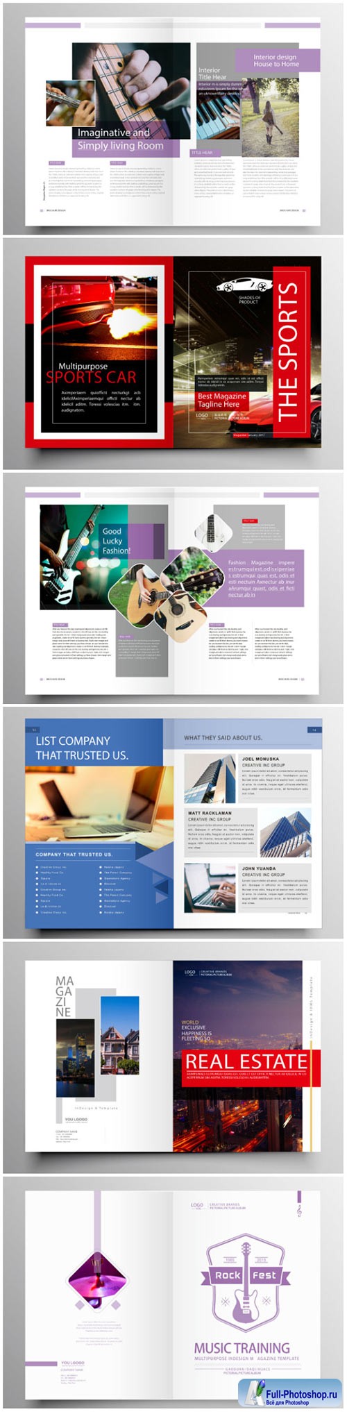 Brochure template vector layout design, corporate business annual report, magazine, flyer mockup # 197