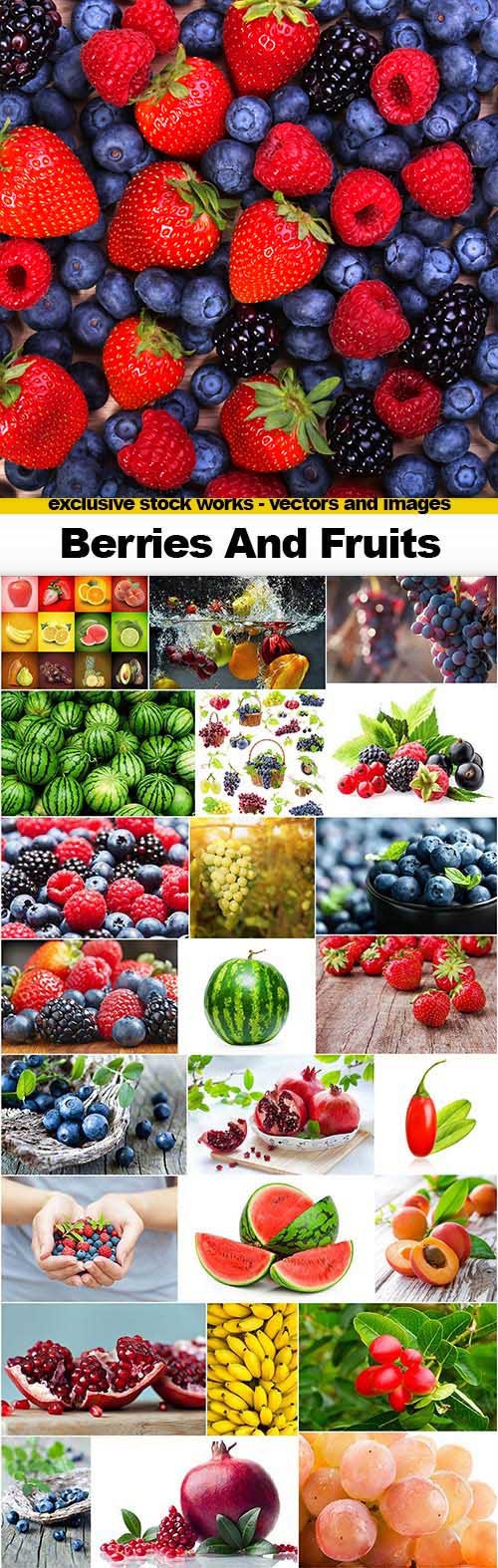 Berries and Fruits 