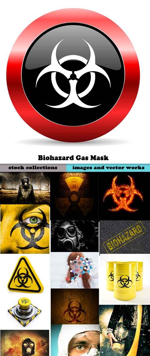 Biohazard Gas Mask