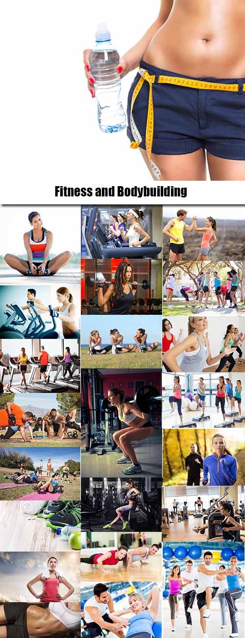 Fitness and Bodybuilding stock images - 25 HQ Jpg