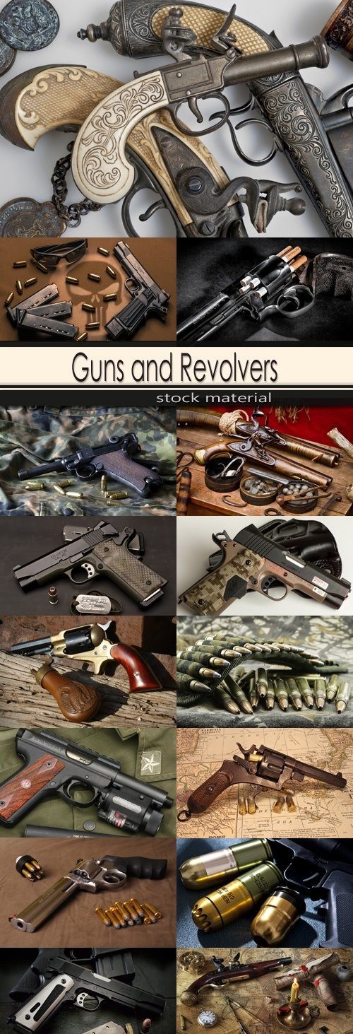 Guns & Revolvers 55xJPG