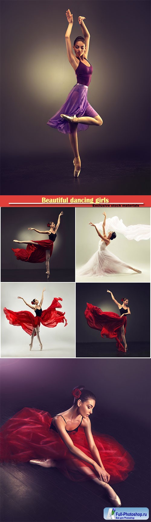 Beautiful dancing girls