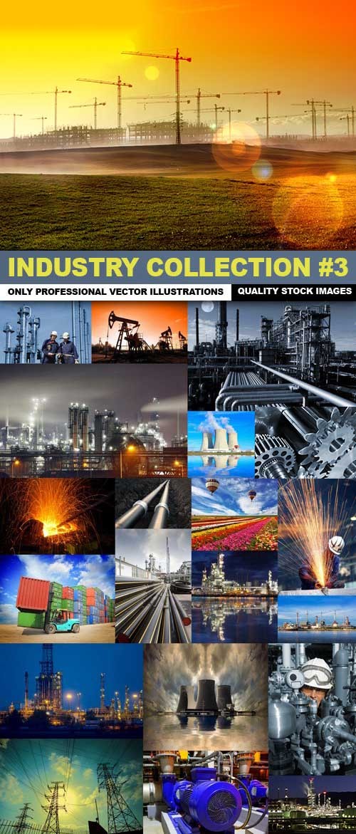 Industry Collection #3, 25xJPG