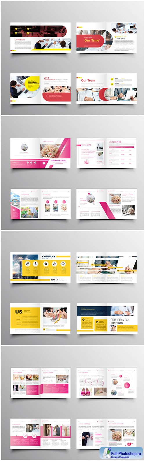 Brochure template vector layout design, corporate business annual report, magazine, flyer mockup # 227