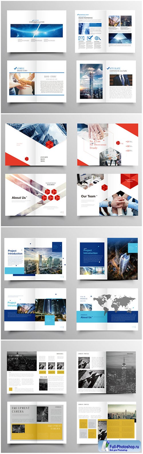 Brochure template vector layout design, corporate business annual report, magazine, flyer mockup # 226