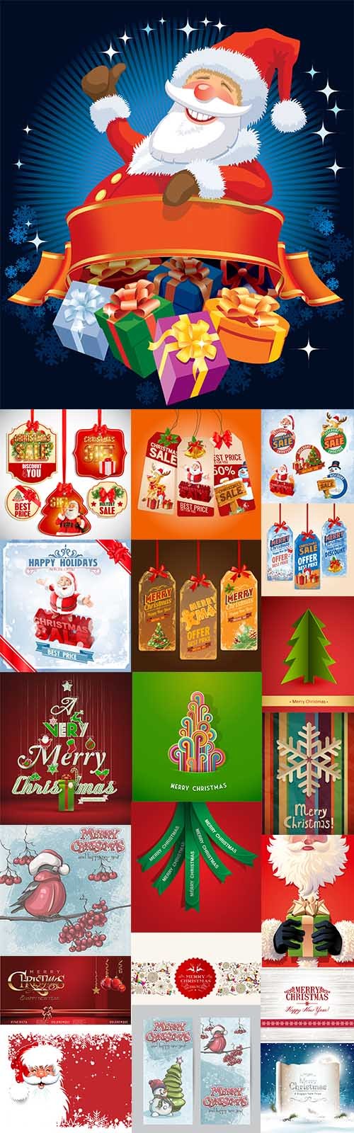 Christmas collection clipart