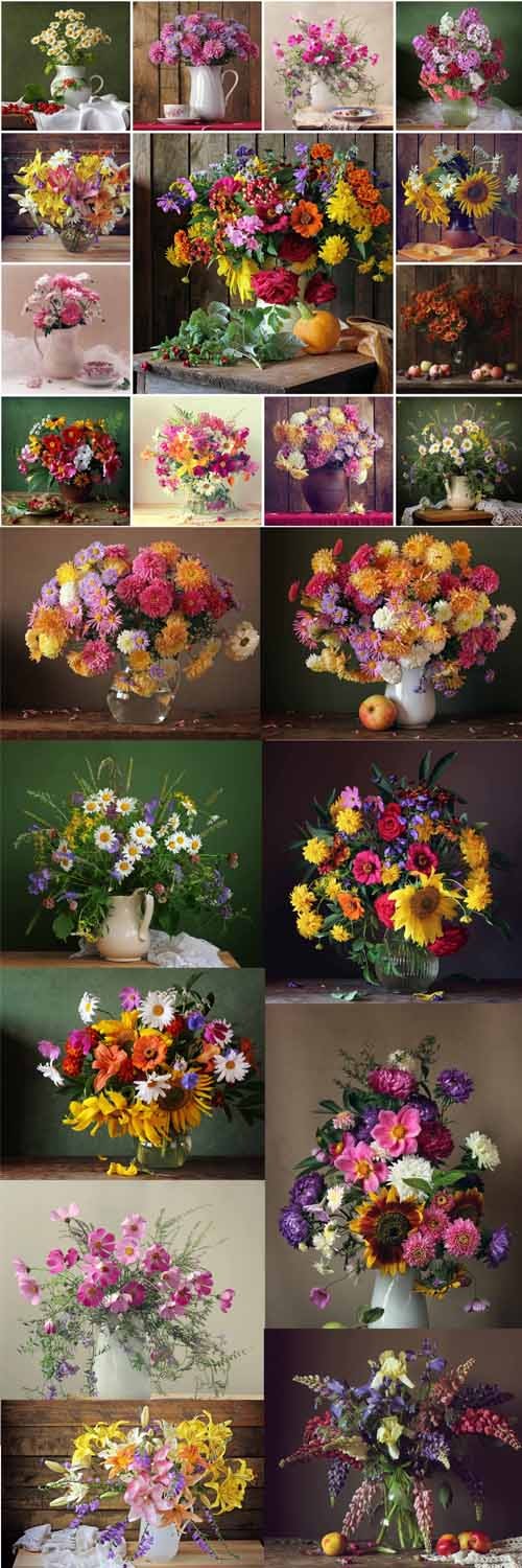 Bouquet of Flowers - 13 UHQ JPEG