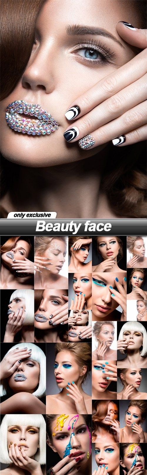 Beauty face - 25 UHQ JPEG