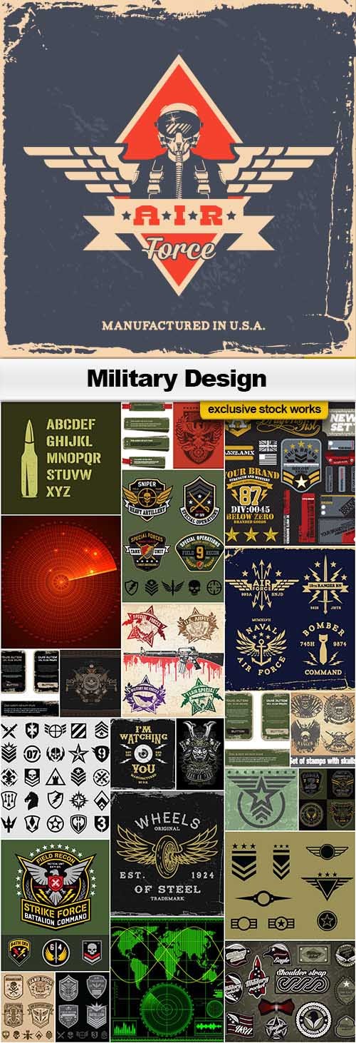 Milirary Design Pack 