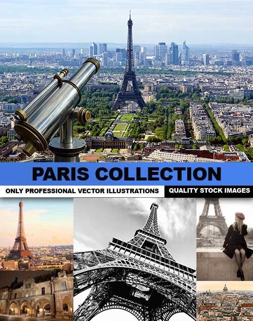 Paris Collection - 25 HQ Images