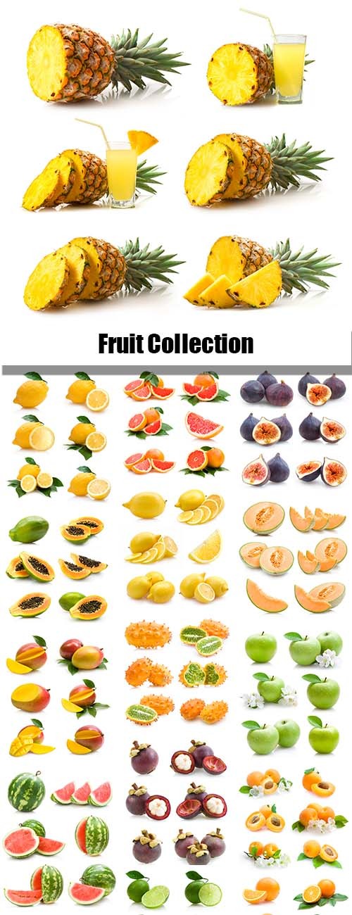 Shutterstock - Fruit Collection - 25xJPGs