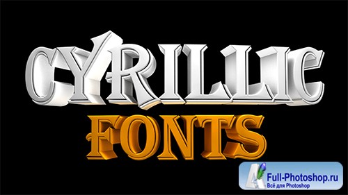 NEW    | NEW Fonts with CYRILLES