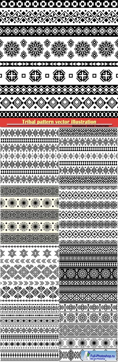 Tribal pattern vector illustration