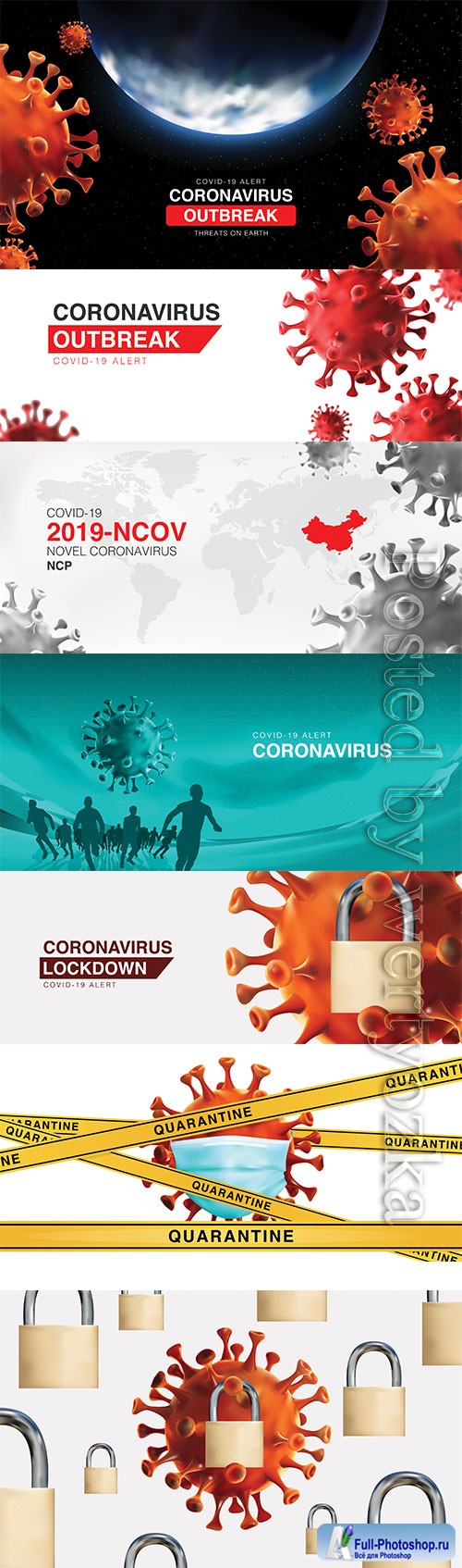Isolated 3D Realistic illustration of Novel coronavirus cell 2019-nCoV