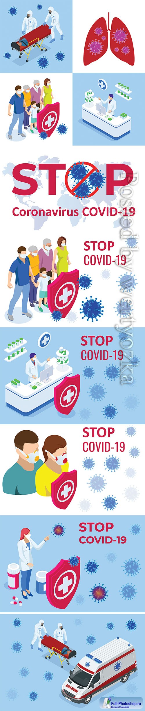 Pandemic coronavirus COVID-19