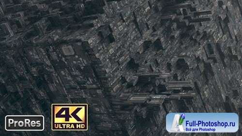 Videohive - Alien Tech 2 - Abstract Geometry - 4K - 
25078543