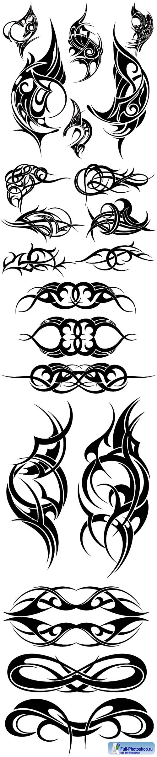 Tattoo design in vector # 2
