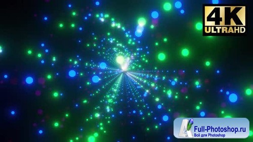 Videohive - Round Particles 4k - 24997169