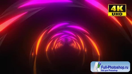 Videohive - Twist Tunnel Vj Pack - 24768551