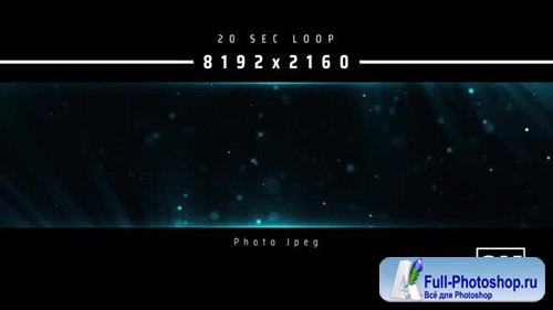 Videohive - Abstract Particles 8K - 24999553