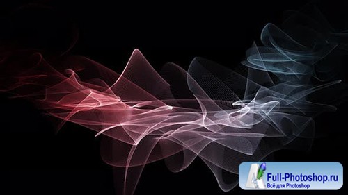 Videohive - Line Background In Motion - 24990519