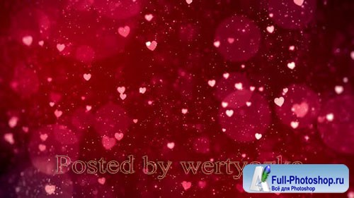 Videohive - Heart Background - 
25578180