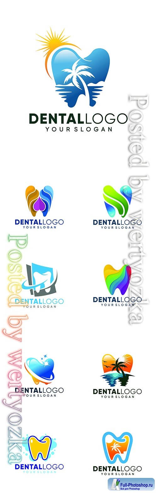 Logo collection vector illustration # 9