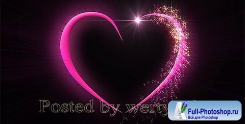 Videohive - Magical Valentine`s Heart - 
148696