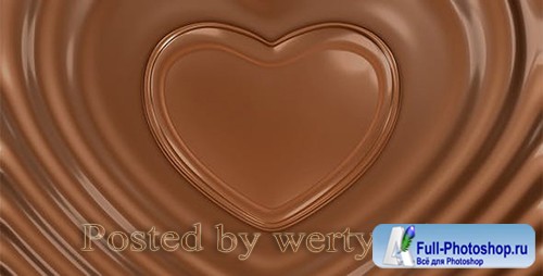 Videohive - Chocolate Valentine Heart - 
6785433
