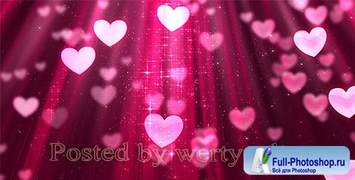 Videohive - Valentines Hearts - 
86027