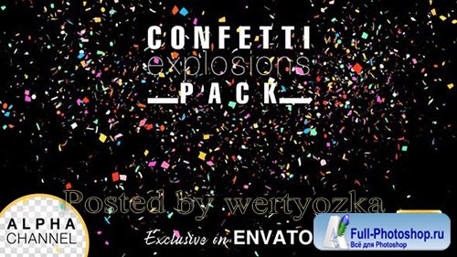 Videohive - Confetti - 
25301843