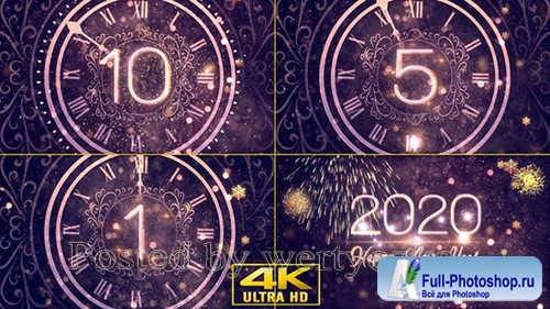 Videohive - Happy New Year 2020 V3 - 
25324884