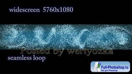 Videohive - Widescreen Frost Patterns - 
21077578
