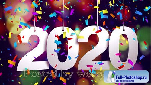 Videohive - 2020 New Year Celebration - 
25058435