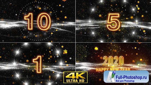 Videohive - New Year Wishes with Countdown V2 - 22955951