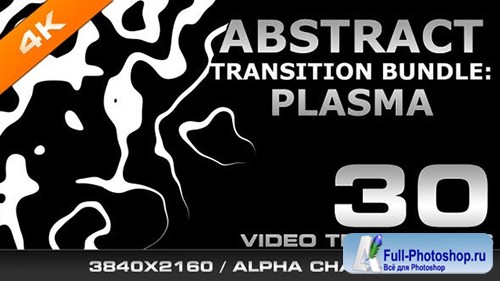 Videohive - Abstract Transition Bundle Plasma 4 K - 23036355