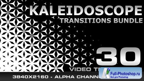 Videohive - Kaleidoscope Transitions Bundle FullHD - 23474115