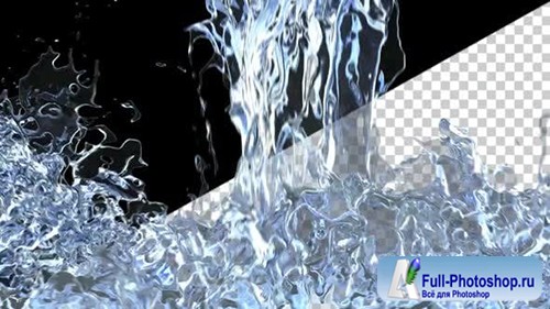 Videohive - Water Fill Effect - 24927148