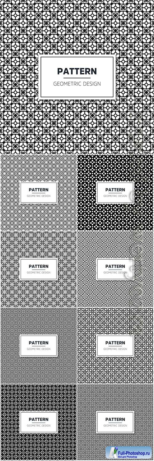 Luxury ornamental mandala seamless vector pattern # 11